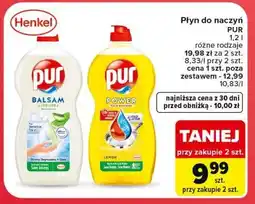 Carrefour Płyn do naczyń PUR oferta