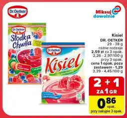 Carrefour Kisiel DR. OETKER oferta