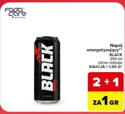 Carrefour Market Napój energetyzujący Black oferta