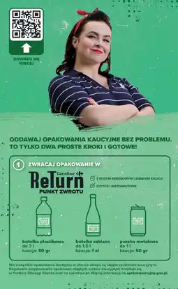 Carrefour Market Opakowania kaucyjne oferta