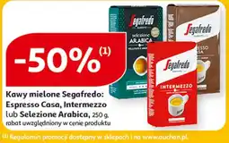 Auchan Kawy mielone Segafredo: Espresso Casa, Intermezzo lub Selezione Arabica oferta