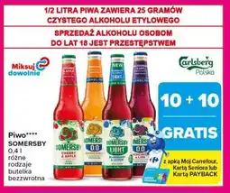 Carrefour Piwo Somersby oferta