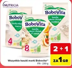 Carrefour Market Wszystkie kaszki marki Bobovita oferta