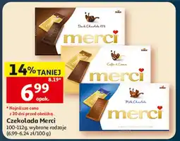 Auchan Czekolada Merci oferta