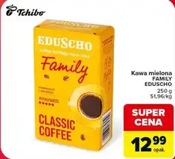 Carrefour Market Kawa mielona FAMILY EDUSCHO oferta