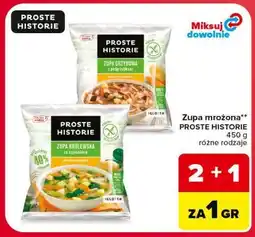 Carrefour Zupa mrożona PROSTE HISTORIE oferta