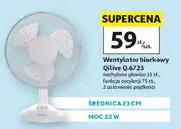 Auchan Wentylator biurkowy oferta
