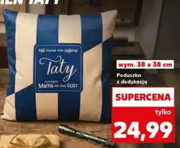 Kaufland Poduszka z dedykacją oferta