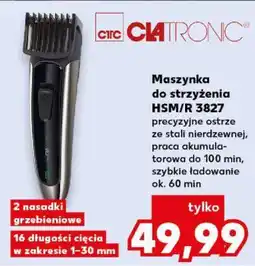 Kaufland Maszynka do strzyżenia HSM/R 3827 oferta