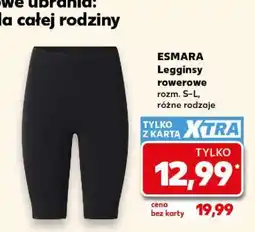 Kaufland ESMARA Legginsy rowerowe oferta