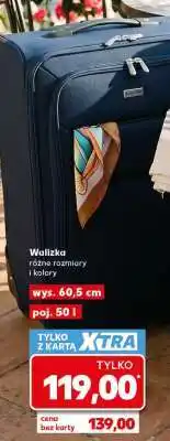 Kaufland Walizka oferta