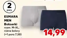 Kaufland ESMARA MEN Bokserki oferta