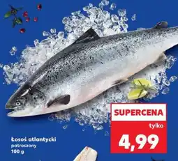 Kaufland Łosoś atlantycki – patroszony oferta