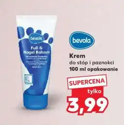 Kaufland Krem do stóp i paznokci 100 ml opakowanie oferta