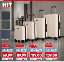 Kaufland Walizka ABS oferta