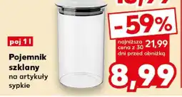 Kaufland Pojemnik szklany oferta
