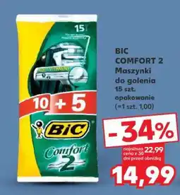 Kaufland BIC COMFORT 2 oferta