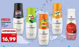 Kaufland SODASTREAM Syrop różne rodzaje oferta