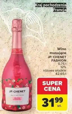 Carrefour JP. CHENET FASHION oferta