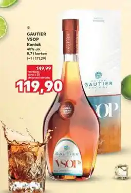 Kaufland GAUTIER VSOP oferta