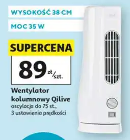 Auchan Wentylator kolumnowy Qilive oferta