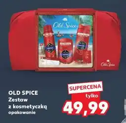 Kaufland OLD SPICE Zestaw z kosmetyczką opakowanie oferta