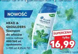 Kaufland HEAD & SHOULDERS Szampon do włosów różne rodzaje 400/360 ml opakowanie oferta