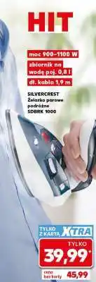 Kaufland SILVERCREST Żelazko parowe podróżne SDRBK 1000 oferta