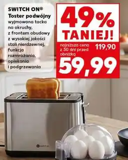 Kaufland SWITCH ON Toster podwójny oferta