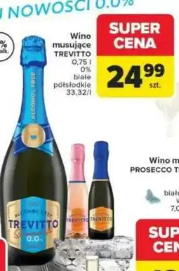 Carrefour Wino musujące TREVITTO oferta