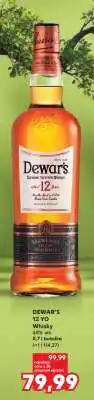 Kaufland DEWAR'S 12 YO oferta