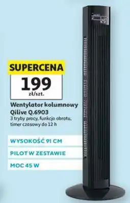Auchan Wentylator kolumnowy Qilive Q.6903 oferta