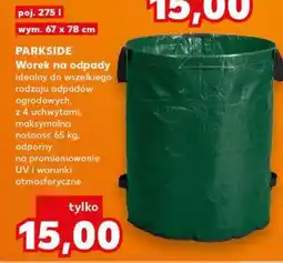Kaufland PARKSIDE Worek na odpady oferta