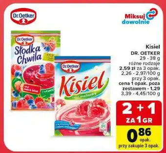 Carrefour Kisiel oferta