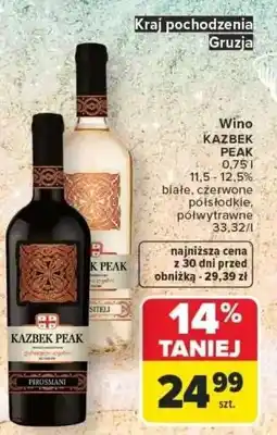 Carrefour Kazbek Peak oferta