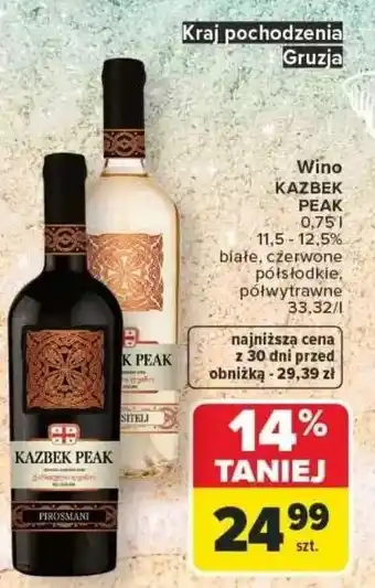 Carrefour Kazbek Peak oferta