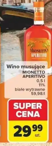 Carrefour MIONETTO APERITIVO oferta