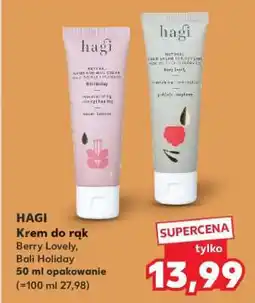 Kaufland HAGI Krem do rąk oferta