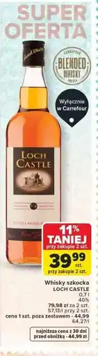 Carrefour LOCH CASTLE oferta