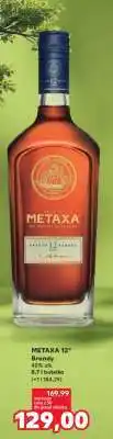 Kaufland METAXA 12 oferta