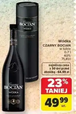 Carrefour Wódka Czarny Bocian oferta