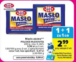 Carrefour Masło Ekstra oferta