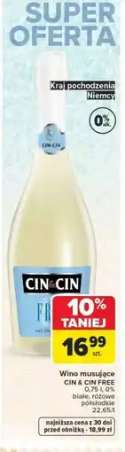 Carrefour Cin&Cin Free oferta