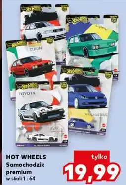 Kaufland HOT WHEELS Samochodzik premium oferta