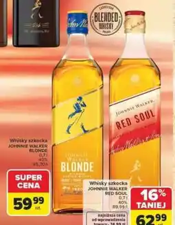 Carrefour Johnnie Walker Red Soul oferta