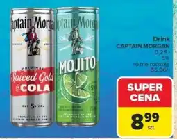 Carrefour Drink CAPTAIN MORGAN oferta