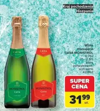 Carrefour CAVA MONISTROL oferta