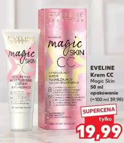 Kaufland EVELINE Krem CC Magic Skin 50 ml opakowanie (=100 ml 39,98) oferta