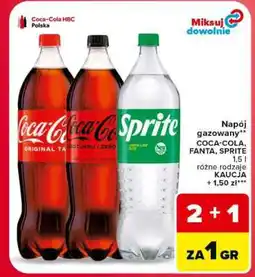 Carrefour Napój gazowany oferta