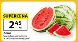 Auchan Arbuz oferta